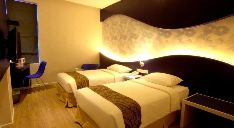 Karibia Boutique Hotel Medan Exterior foto