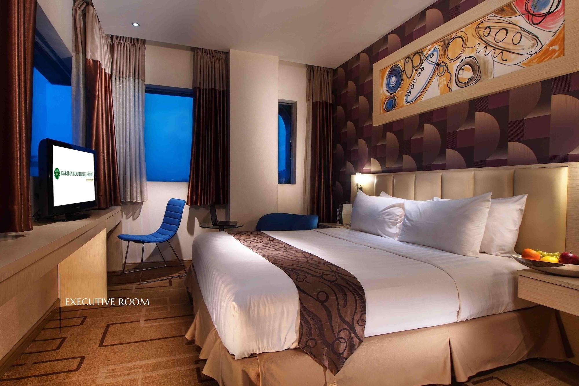 Karibia Boutique Hotel Medan Exterior foto
