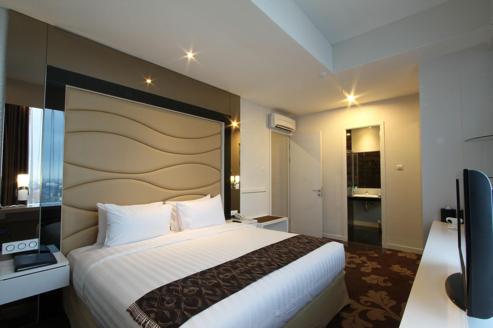 Karibia Boutique Hotel Medan Exterior foto