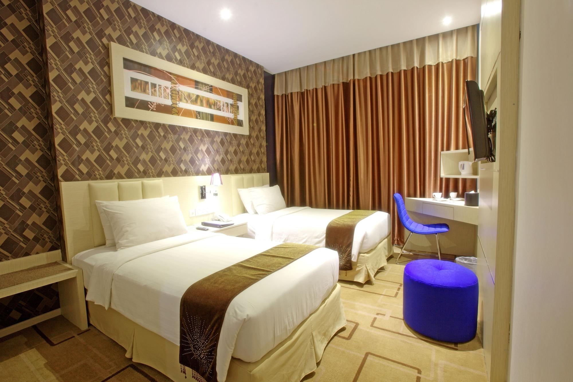 Karibia Boutique Hotel Medan Exterior foto