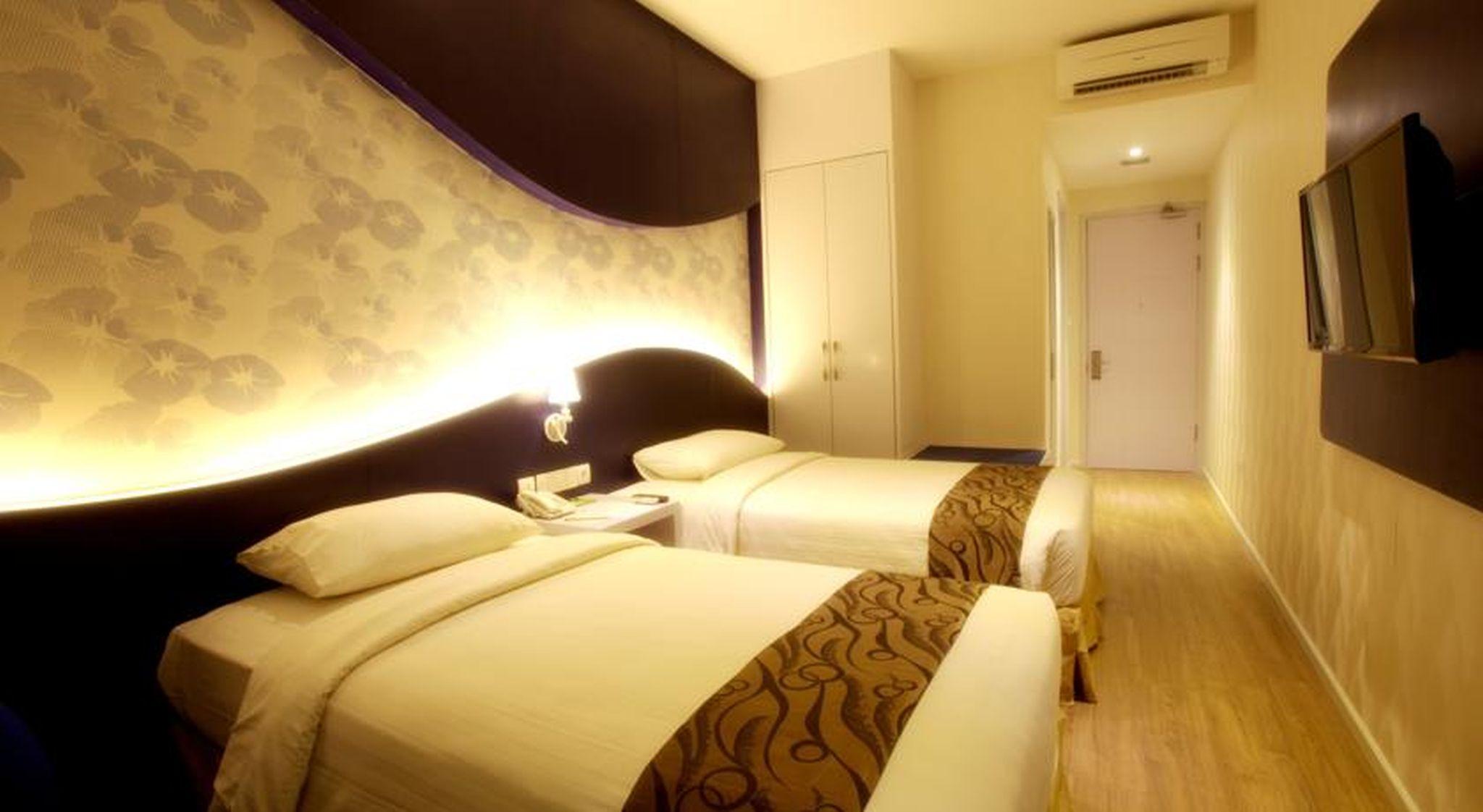 Karibia Boutique Hotel Medan Exterior foto