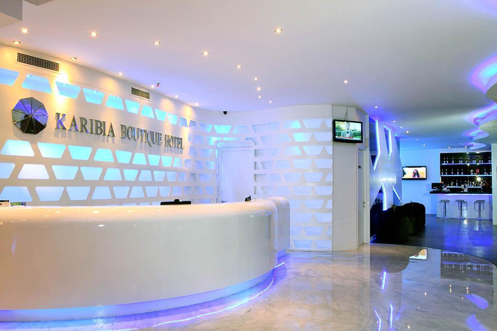 Karibia Boutique Hotel Medan Exterior foto