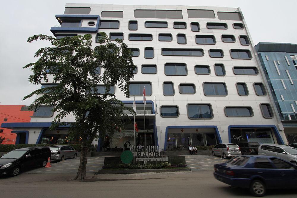 Karibia Boutique Hotel Medan Exterior foto