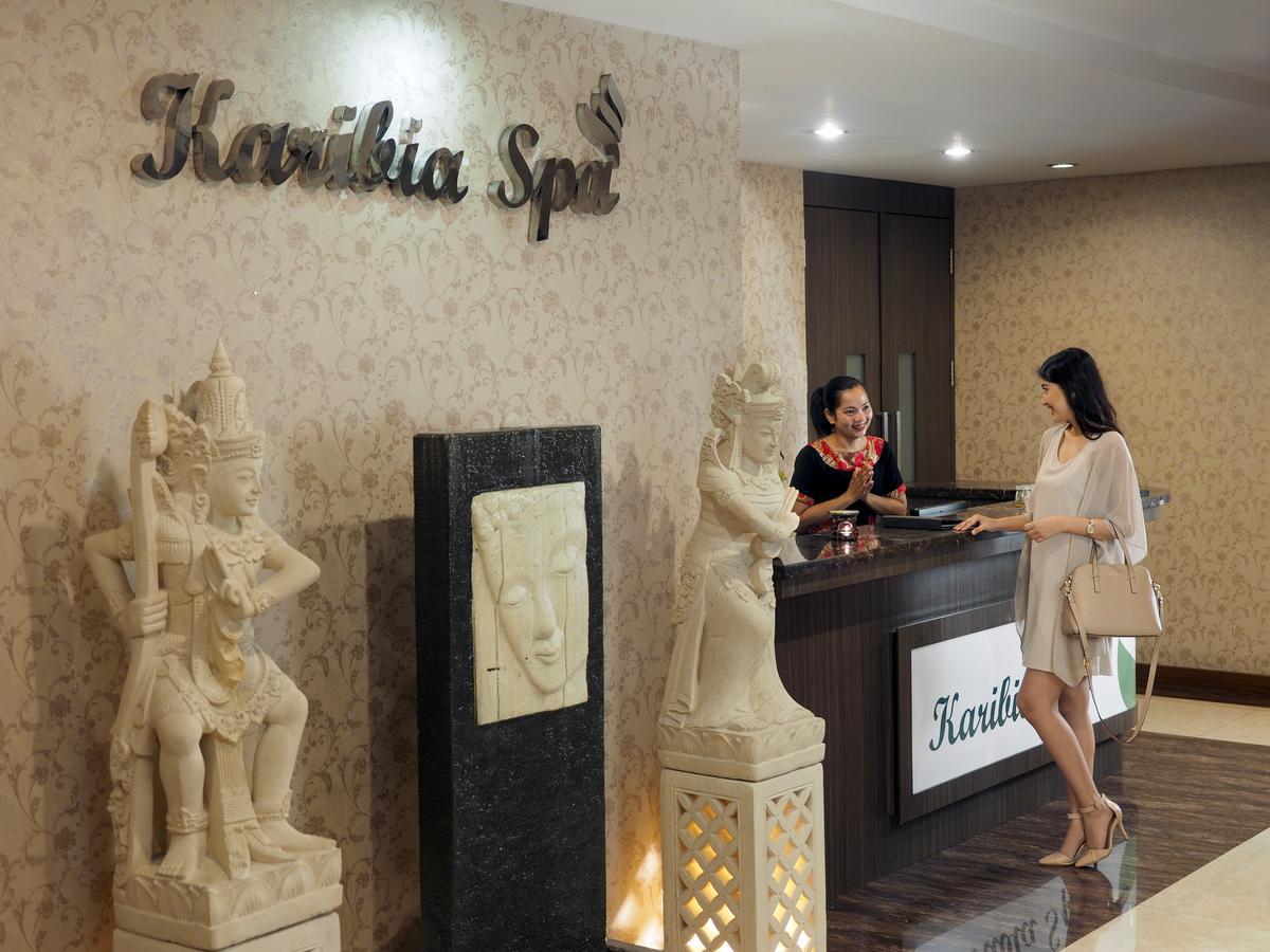 Karibia Boutique Hotel Medan Exterior foto
