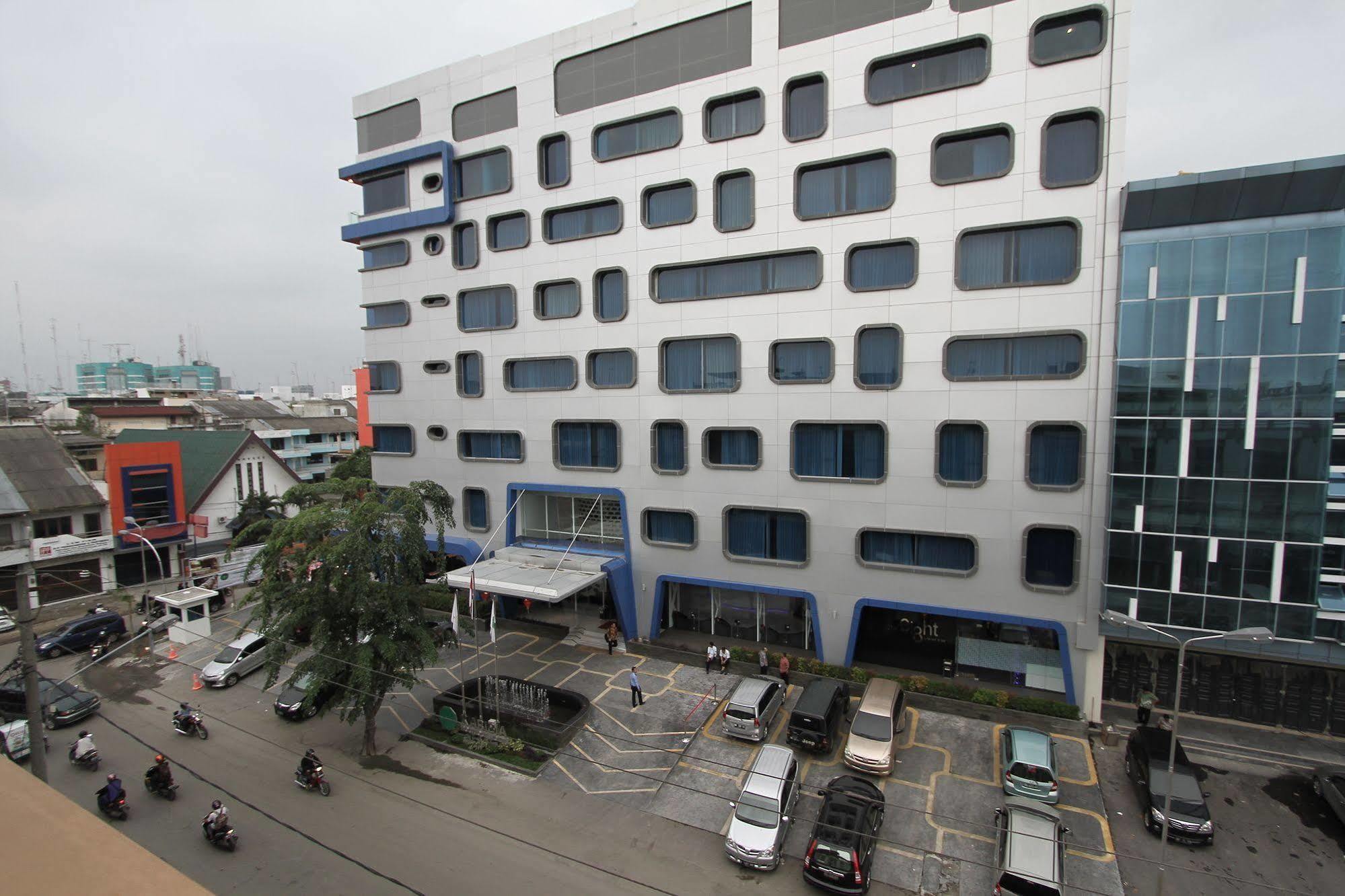 Karibia Boutique Hotel Medan Exterior foto